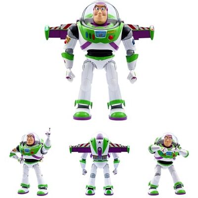 Robosen Robot Interattivo Buzz Lightyear – Giocattolo Smart con controllo vocale e app, movimenti realistici, 200+ clip audio, Mini Teatro, azioni programmabili, ali estensibili, laser ed effetti LED Robosen Robot Interattivo Buzz Lightyear – Giocattolo Smart con controllo vocale e app, movimenti realistici, 200+ clip audio, Mini Teatro, azioni programmabili, ali estensibili, laser ed effetti LED