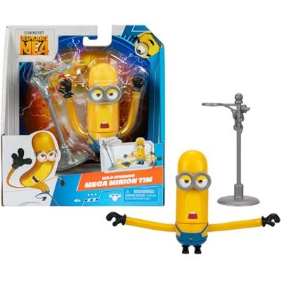 Giochi Preziosi Minions Personaggio 10 Cm Minions Tim Cattivissimo Me 4, Con Accessorio Esclusivo, Premi La Testa Per Ottenere Il potere Rotante, Per Bambini A Partire Dai 3 Anni Giochi Preziosi Minions Personaggio 10 Cm Minions Tim Cattivissimo Me 4, Con Accessorio Esclusivo, Premi La Testa Per Ottenere Il potere Rotante, Per Bambini A Partire Dai 3 Anni