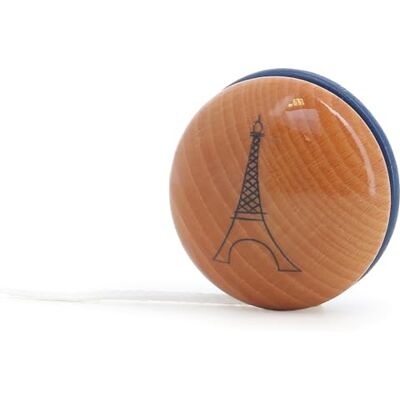 Vilac Yoyo Torre Eiffel Blu in Legno Massiccio Collaborazione Ufficiale Torre Eiffel x Laccato Blu & Faggio Verniciato Giocattolo Tradizionale Idea Regalo Souvenir Parigi dai 5 anni Vilac Yoyo Torre Eiffel Blu in Legno Massiccio Collaborazione Ufficiale Torre Eiffel x Laccato Blu & Faggio Verniciato Giocattolo Tradizionale Idea Regalo Souvenir Parigi dai 5 anni