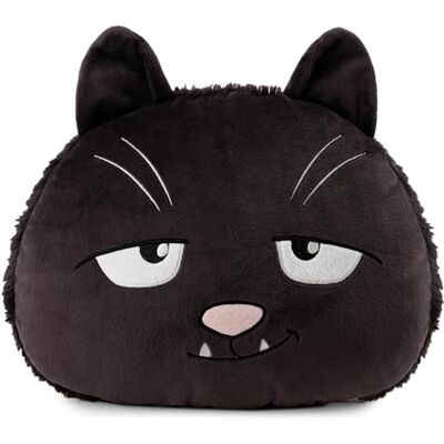 NICI Cuscino Gatto 35x28 cm Morbido e Decorativo per Cameretta e Casa, Idea Regalo NICI Cuscino Gatto 35x28 cm Morbido e Decorativo per Cameretta e Casa, Idea Regalo