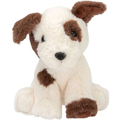 Depesche TOPModel Fur Ever Friends Cane Bobby, con Morbida Pelliccia Color Crema e Marrone, Peluche Alto 16 cm Circa Depesche TOPModel Fur Ever Friends Cane Bobby, con Morbida Pelliccia Color Crema e Marrone, Peluche Alto 16 cm Circa