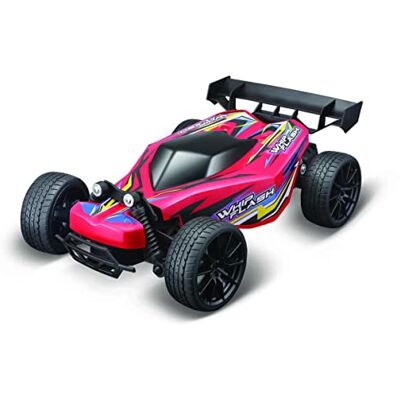 Maisto Tech R/C WhipFlash Passeggino luminoso da 2,4 GHz, colore: rosso Maisto Tech R/C WhipFlash Passeggino luminoso da 2,4 GHz, colore: rosso
