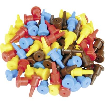 Viessmann Connettore 40 pc(s) Rosso, Giallo, Blu, Marrone Viessmann Connettore 40 pc(s) Rosso, Giallo, Blu, Marrone