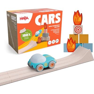 HABA Cars Action Sprungschanze HABA Cars Action Sprungschanze