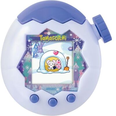TAMAGOTCHI Paradise White Glacier – Animale Virtuale da accudire – Interattivo, rotella di zoom – Modello Ghiacciaio bianco e blu – Giocattolo per Bambini dai 6 anni in su – Bandai – TAMAGOTCHI Paradise White Glacier – Animale Virtuale da accudire – Interattivo, rotella di zoom – Modello Ghiacciaio bianco e blu – Giocattolo per Bambini dai 6 anni in su – Bandai –