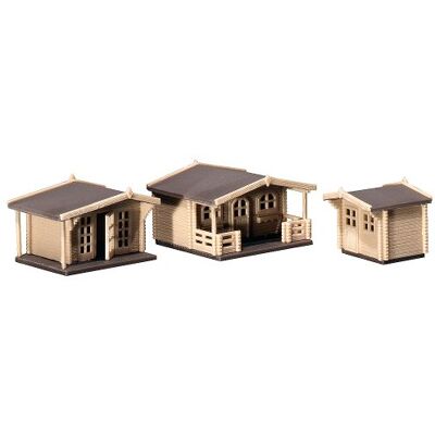 FALLER -3 Case con Giardino FALLER -3 Case con Giardino