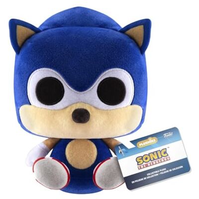 Funko Sonic Pop! Plush Sonic (Pop 7") Funko Sonic Pop! Plush Sonic (Pop 7")
