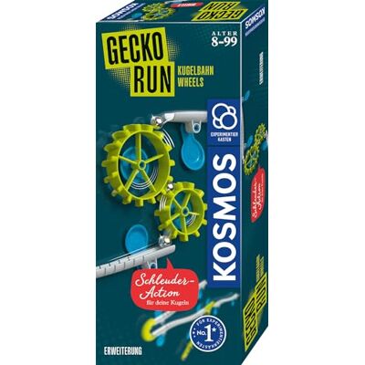 Kosmos Gecko Run, Wheels: Experimentierkasten Kosmos Gecko Run, Wheels: Experimentierkasten