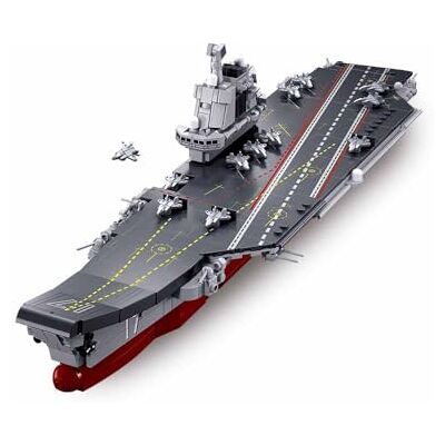 Sluban ModelBricks- 1/700 Aircraft carrier Shandong Sluban ModelBricks- 1/700 Aircraft carrier Shandong