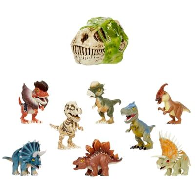 MGA Entertainment Gross-a-Saurus GrossMos Dino Assortment Serie 1 Giocattoli Interattivi con Dinosauri per Bambini e Bambine, Collezionisti. Età 6+ MGA Entertainment Gross-a-Saurus GrossMos Dino Assortment Serie 1 Giocattoli Interattivi con Dinosauri per Bambini e Bambine, Collezionisti. Età 6+