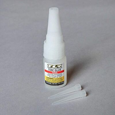 TEAM LOSI RACING Tire Glue .05oz Thin TEAM LOSI RACING Tire Glue .05oz Thin