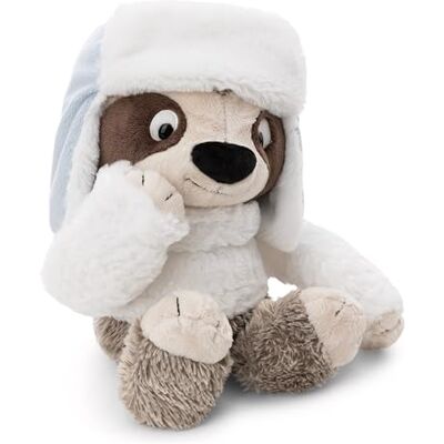 NICI Izzy Icetumbler Bradipo di peluche con berretto, morbido e tenero pupazzo per coccole e giochi, per adulti e bambini, 35 cm, beige – NICI Izzy Icetumbler Bradipo di peluche con berretto, morbido e tenero pupazzo per coccole e giochi, per adulti e bambini, 35 cm, beige –