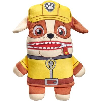 Schmidt Spiele Peluche Paw Patrol, Rubble, 27 cm, Sorgenfresser Schmidt Spiele Peluche Paw Patrol, Rubble, 27 cm, Sorgenfresser