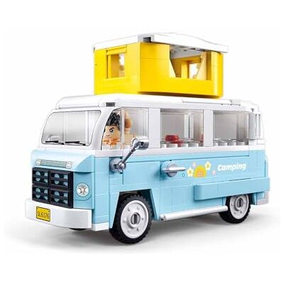 Sluban MODELBRICKS 1/35 TS-2 camping 255pcs Sluban MODELBRICKS 1/35 TS-2 camping 255pcs