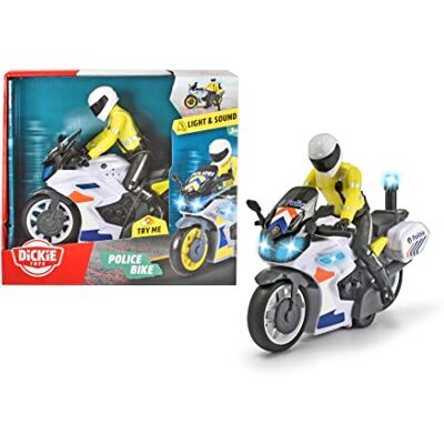 Simba Dickie Toys Polizia Motore Versione Belga Simba Dickie Toys Polizia Motore Versione Belga