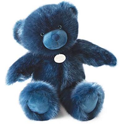 Doudou et Compagnie Orso Collection, 40 cm, blu jeans Doudou et Compagnie Orso Collection, 40 cm, blu jeans