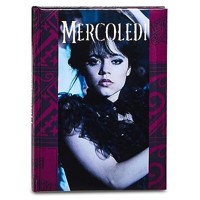 Seven Diario Scuola Mercoledì, 12 Mesi, Viola e Nero, Accessori Scuola, Bambine e ragazze Seven Diario Scuola Mercoledì, 12 Mesi, Viola e Nero, Accessori Scuola, Bambine e ragazze