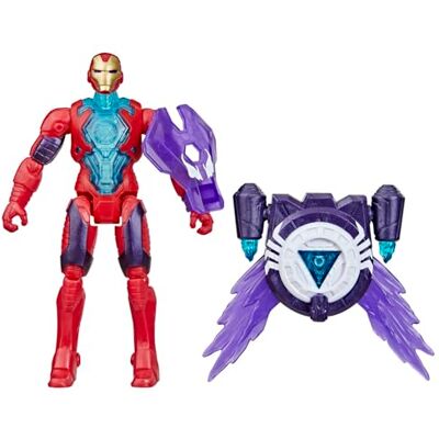 MARVEL THE AVENGERS Hasbro Marvel Avengers, VenomVersus Epic World of Action, action figure di Iron Man Anti-Venom MARVEL THE AVENGERS Hasbro Marvel Avengers, VenomVersus Epic World of Action, action figure di Iron Man Anti-Venom