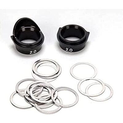 LOSI TLR Ciotole Posteriori in Alluminio 8B/8T 2.0 LOSI TLR Ciotole Posteriori in Alluminio 8B/8T 2.0