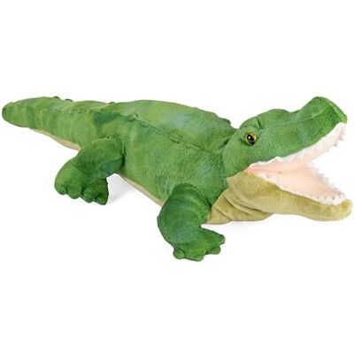WILD REPUBLIC Peluche a forma di coccodrillo verde, peluche Cuddlekins, regalo per bambini, 40 cm WILD REPUBLIC Peluche a forma di coccodrillo verde, peluche Cuddlekins, regalo per bambini, 40 cm
