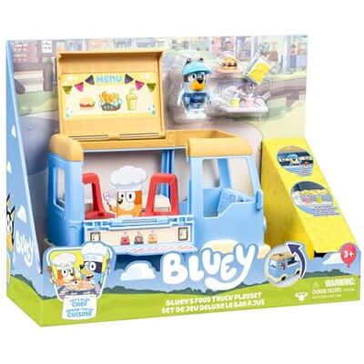 Rocco Giocattoli Bluey Camion Food Truck Rocco Giocattoli Bluey Camion Food Truck
