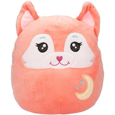 Depesche Ylvi Swoppies Volpe di Peluche Arancione, con Effetto Glow, Luna e Orecchie a Punta, Peluche Alto Circa 20 cm Depesche Ylvi Swoppies Volpe di Peluche Arancione, con Effetto Glow, Luna e Orecchie a Punta, Peluche Alto Circa 20 cm