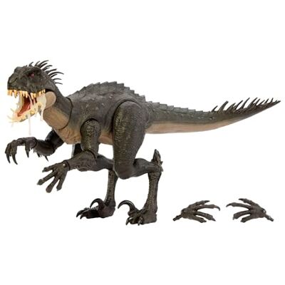 Mattel Jurassic World Hammond Collection Scorpios Rex, dinosauro di grandi dimensioni con articolazioni e coda snodabili, dettagli realistici e mascella e artigli intercambiabili, Mattel Jurassic World Hammond Collection Scorpios Rex, dinosauro di grandi dimensioni con articolazioni e coda snodabili, dettagli realistici e mascella e artigli intercambiabili,
