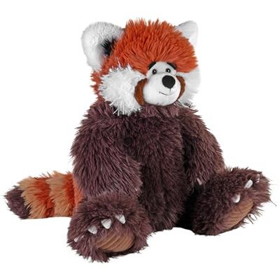 WILD REPUBLIC Snuggleluvs, Panda Rosso, Peluche con Peso, 38 cm, Regalo per Bambini, Giocattolo di Peluche, Imbottitura in Bottiglie d’Acqua Riciclate Filate WILD REPUBLIC Snuggleluvs, Panda Rosso, Peluche con Peso, 38 cm, Regalo per Bambini, Giocattolo di Peluche, Imbottitura in Bottiglie d’Acqua Riciclate Filate