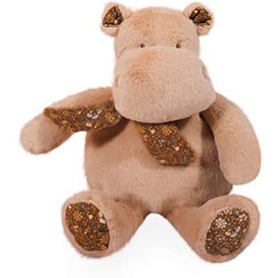 Histoire d'Ours Ippopotamo in peluche beige - Decorazione cameretta neonato Histoire d'Ours Ippopotamo in peluche beige - Decorazione cameretta neonato