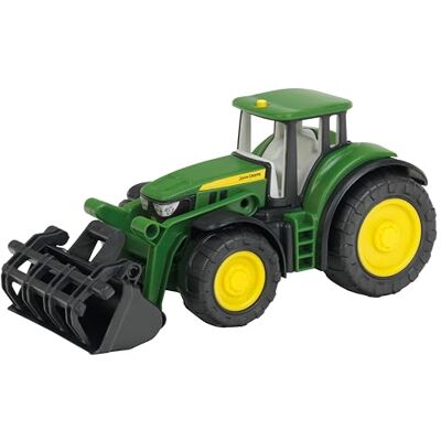 Theo Klein Trattore John Deere per Uso Interno ed Esterno, Giocattolo Interattivo & per la Motricità, Prodotto Ufficialmente Licenziato, Giocattolo per Bambini dai 3 Anni Theo Klein Trattore John Deere per Uso Interno ed Esterno, Giocattolo Interattivo & per la Motricità, Prodotto Ufficialmente Licenziato, Giocattolo per Bambini dai 3 Anni