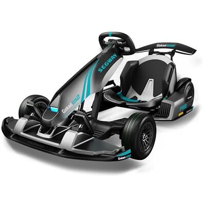 Segway-Ninebot Segway Gokart PRO 2 – Veicolo Elettrico 3 in 1, 4800 W, Velocità fino a 43 km/h, Design Nero/Blu, per Adulti e Ragazzi Segway-Ninebot Segway Gokart PRO 2 – Veicolo Elettrico 3 in 1, 4800 W, Velocità fino a 43 km/h, Design Nero/Blu, per Adulti e Ragazzi