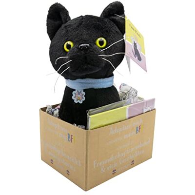 Joy Toy Joytoy Maja di Hohenzollern Pauli Adopt me peluche 18 cm con bracciale per la nuova BFF e libro illustrato, in confezione regalo, 12 x 15 x 25 cm, multicolore, taglia unica Joy Toy Joytoy Maja di Hohenzollern Pauli Adopt me peluche 18 cm con bracciale per la nuova BFF e libro illustrato, in confezione regalo, 12 x 15 x 25 cm, multicolore, taglia unica