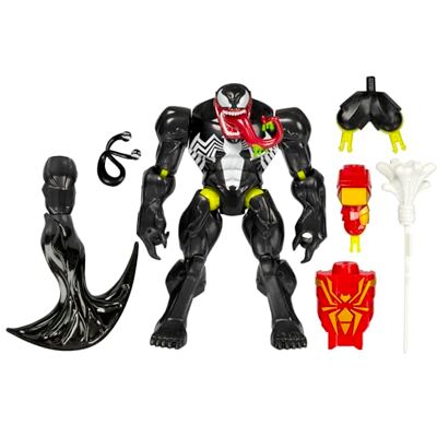 Marvel Hasbro, MixMashers, Venom, action figure e accessori personalizzabili deluxe da mischiare e abbinare Marvel Hasbro, MixMashers, Venom, action figure e accessori personalizzabili deluxe da mischiare e abbinare