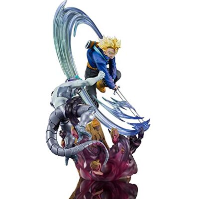 TAMASHII NATIONS MERCHANDISING LICENCE Bandai Dragon Ball Z Super Sayan Trunks Figurine PVC FiguartsZERO 28cm TAMASHII NATIONS MERCHANDISING LICENCE Bandai Dragon Ball Z Super Sayan Trunks Figurine PVC FiguartsZERO 28cm