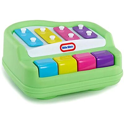 little tikes Tap-a-Tune Pianoforte, Tasti Facili da Premere, Ottimo Come Primo Strumento Musicale, Ottimizza la Coordinazione Occhio-Mano e Favorisce lo Sviluppo Motorio little tikes Tap-a-Tune Pianoforte, Tasti Facili da Premere, Ottimo Come Primo Strumento Musicale, Ottimizza la Coordinazione Occhio-Mano e Favorisce lo Sviluppo Motorio