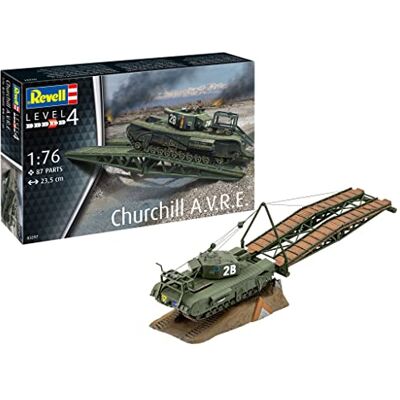 Revell Tescoma Churchill A.V.R.E. Revell Tescoma Churchill A.V.R.E.