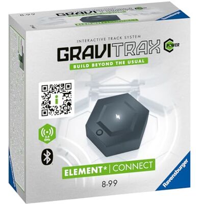 Ravensburger Gravitrax Power Element Connect Elettronica- a Batteria Circuito di Sfere Gioco di Costruzione Creativo Percorso di Sfere da Costruire da 8 Anni Versione Francese Ravensburger Gravitrax Power Element Connect Elettronica- a Batteria Circuito di Sfere Gioco di Costruzione Creativo Percorso di Sfere da Costruire da 8 Anni Versione Francese