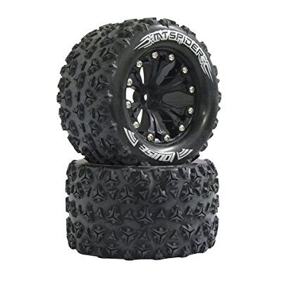 JAMARA Pneumatici, Cerchioni 1:10MT-Spider 1/2OS, 12 mm JAMARA Pneumatici, Cerchioni 1:10MT-Spider 1/2OS, 12 mm