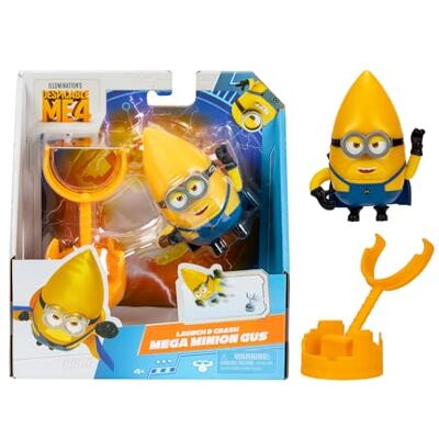 Giochi Preziosi Minions Personaggio 10 Cm Minions Gus Cattivissimo Me 4, Con Accessorio Esclusivo Launcher, Lancia Gus Action Figure, Per Bambini A Partire Dai 3 Anni Giochi Preziosi Minions Personaggio 10 Cm Minions Gus Cattivissimo Me 4, Con Accessorio Esclusivo Launcher, Lancia Gus Action Figure, Per Bambini A Partire Dai 3 Anni