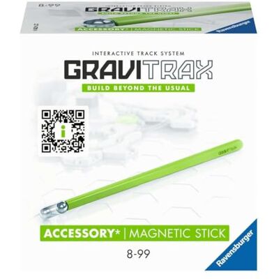 Ravensburger GraviTrax Accessory Magnetic Stick Accessorio ideale per spettacolari piste a sfera, giocattolo da costruzione per bambini a partire dagli 8 anni in su Ravensburger GraviTrax Accessory Magnetic Stick Accessorio ideale per spettacolari piste a sfera, giocattolo da costruzione per bambini a partire dagli 8 anni in su