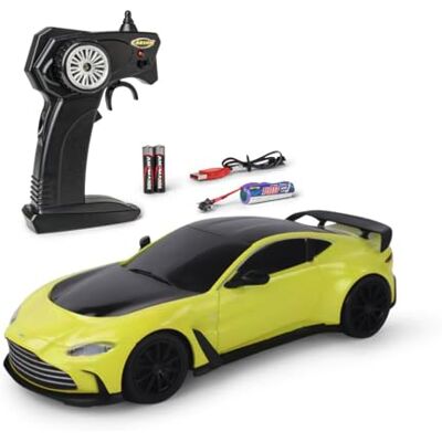 Carson 1:24 Aston Martin Vantage 2,4 GHz 100% RTR – Auto telecomandata, illuminazione a LED, autonomia circa 60 min, auto RC, veicolo RC, controllo remoto, giocattolo telecomandato Carson 1:24 Aston Martin Vantage 2,4 GHz 100% RTR – Auto telecomandata, illuminazione a LED, autonomia circa 60 min, auto RC, veicolo RC, controllo remoto, giocattolo telecomandato