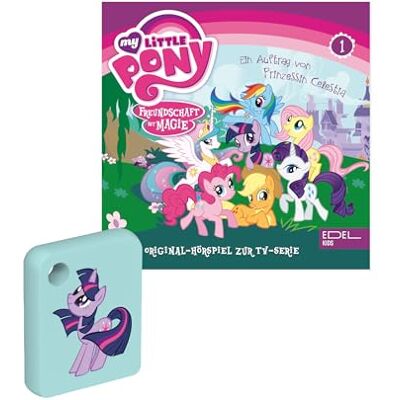 Galakto Audio Token: My Little Pony Un ordine della principessa Celestia, gioco d'ascolto per bambini dai 3 anni in su, tempo di gioco: circa 41 min Galakto Audio Token: My Little Pony Un ordine della principessa Celestia, gioco d'ascolto per bambini dai 3 anni in su, tempo di gioco: circa 41 min