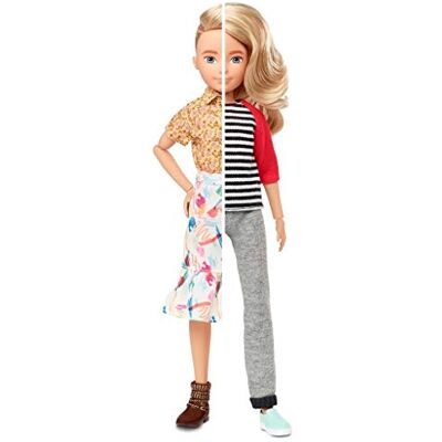 Mattel Creatable World Kit Deluxe, Bambola con Accessori, DC-414, Mattel Creatable World Kit Deluxe, Bambola con Accessori, DC-414,