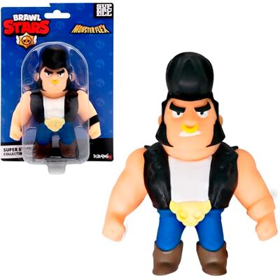 Bizak Monsterflex Brawl Stars Figura Bull Collezionabile Bambola Super Estensibile ed Elastica, 13 cm, 10 da Collezionare, per Adulti Fan Collezionisti e Bambini Da 8 anni () Bizak Monsterflex Brawl Stars Figura Bull Collezionabile Bambola Super Estensibile ed Elastica, 13 cm, 10 da Collezionare, per Adulti Fan Collezionisti e Bambini Da 8 anni ()