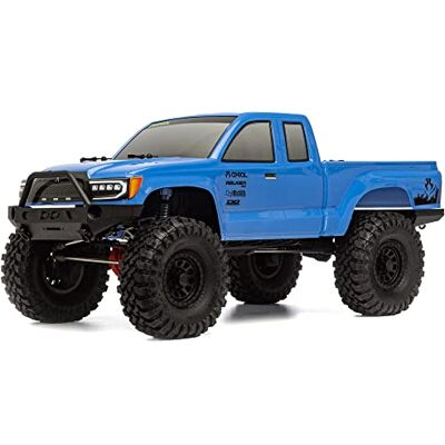 Axial RC Truck 1/10 SCX10 III Base Camp 4WD Rock Crawler Brushed RTR (Batteria e Caricatore Non Inclusi), Blu, , Colore Axial RC Truck 1/10 SCX10 III Base Camp 4WD Rock Crawler Brushed RTR (Batteria e Caricatore Non Inclusi), Blu, , Colore