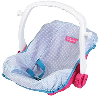 Theo Klein Portabambola Baby Coralie I Per bambole alte fino a 45 cm I Con tre posizioni I Dimensioni- 32 cm x 18,5 cm x 40 cm I Giocattoli per bambini dai 3 anni in su Theo Klein Portabambola Baby Coralie I Per bambole alte fino a 45 cm I Con tre posizioni I Dimensioni- 32 cm x 18,5 cm x 40 cm I Giocattoli per bambini dai 3 anni in su