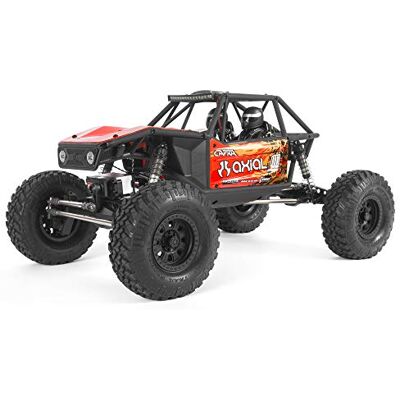 Axial 1/10 Capra 1.9 Unlimited 4WD Trail Buggy Spazzolato RTR Crawler radiocomandato, Colore: Rosso, Axial 1/10 Capra 1.9 Unlimited 4WD Trail Buggy Spazzolato RTR Crawler radiocomandato, Colore: Rosso,