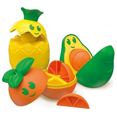 Clementoni 17512 - Puzzle di Frutta - Think & Play - Giocattolo Educativo Clementoni 17512 - Puzzle di Frutta - Think & Play - Giocattolo Educativo