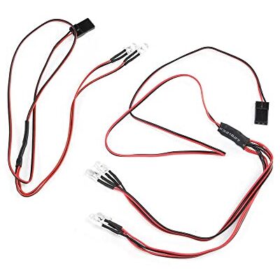 Axial Set di luci a LED, Bianco/Arancione/Rosso, Early Bronco: SCX10 III, Colore Grigio/Argento, Axial Set di luci a LED, Bianco/Arancione/Rosso, Early Bronco: SCX10 III, Colore Grigio/Argento,