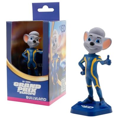 Bullyland – Mouse Ed di Grand Prix of Europe, perfetto come personaggio giocattolo, decorazione e piccolo regalo per bambini a partire dai 3 anni e da collezione, figura da collezione di 8 cm Bullyland – Mouse Ed di Grand Prix of Europe, perfetto come personaggio giocattolo, decorazione e piccolo regalo per bambini a partire dai 3 anni e da collezione, figura da collezione di 8 cm